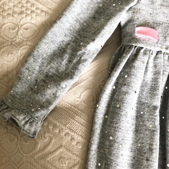 EUC Girls Size 6 2 piece outfit. Dress over leggings. - Picture 4 of 5